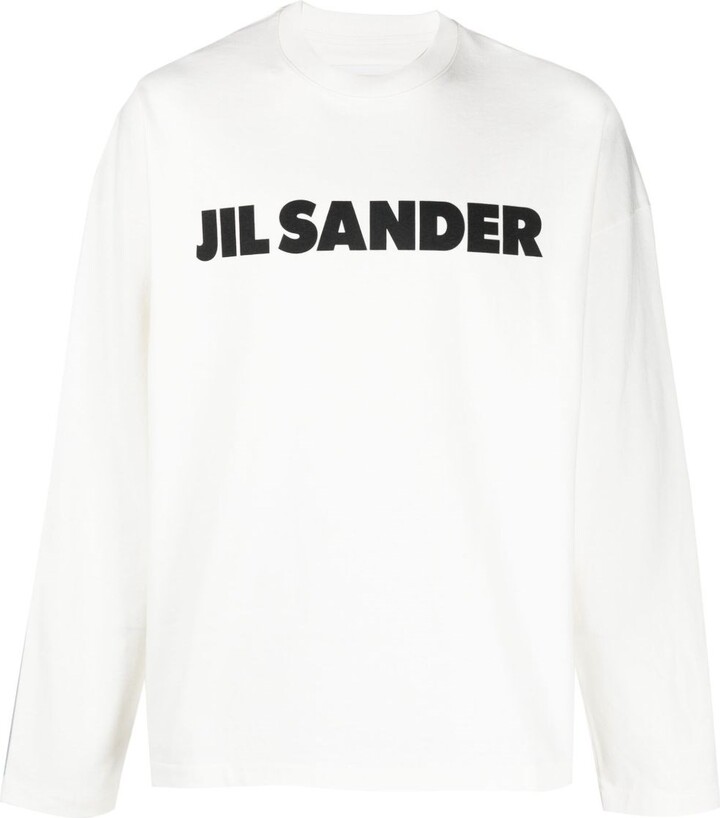 Jil Sander Cotton Long Sleeve T-Shirt