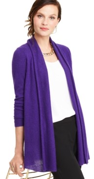 club collection cashmere cardigan