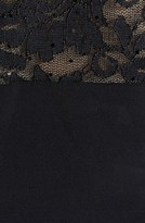 Thumbnail for your product : Alex Evenings Lace Sleeve Matte Jersey Dress (Plus Size)