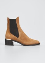Thumbnail for your product : Jimmy Choo Rourke Suede Ankle Booties