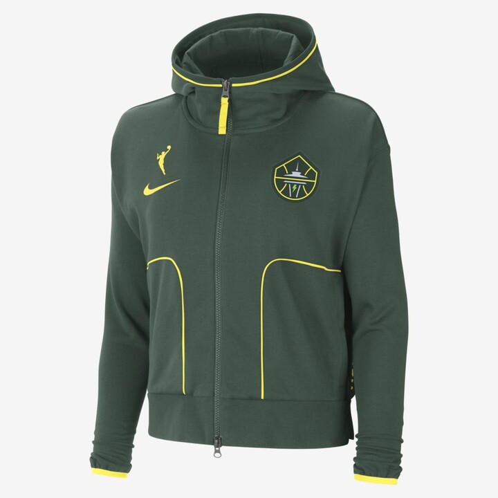 Nike Seattle Storm Women's DriFIT WNBA Knit Jacket ShopStyle