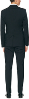 Thumbnail for your product : Prada Micro Plaid Three-Button Wool Suit