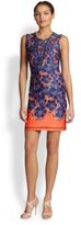 Thumbnail for your product : Cynthia Rowley Bonded Shift Dress