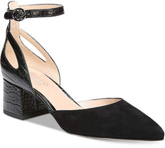 Franco Sarto Caleigh Ankle-Strap Pumps