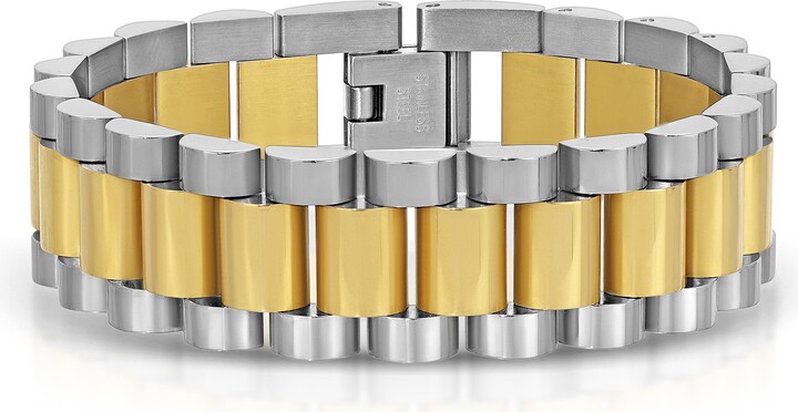 Kozakh Reloj Two-Tone Bracelet