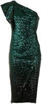 Thumbnail for your product : Marchesa Notte Gradient Sequin Dress