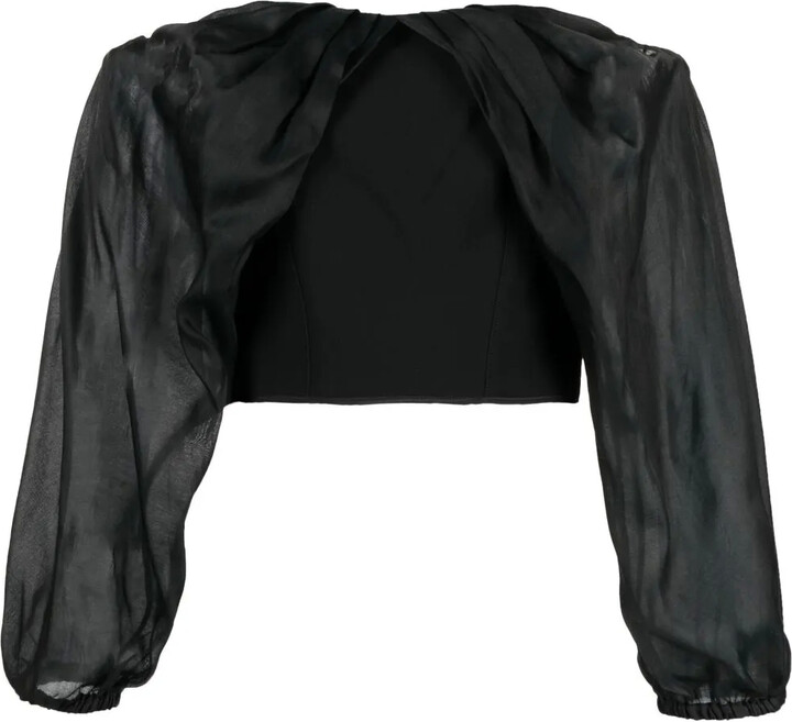 Maticevski Off-Shoulder Corset