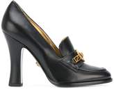 Versace Tribute loafer heels