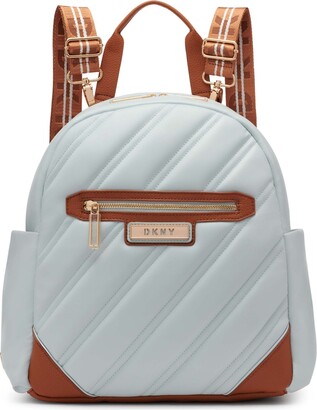 DKNY Women's Casual Caelynn Pouchette Handbags Crossbody, Black/Gold,  Medium US: Handbags: Amazon.com