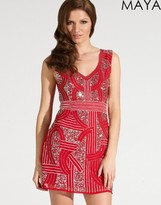 Thumbnail for your product : Lipsy Maya Deluxe Sequin Embellished Dress