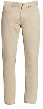 Saks Fifth Avenue Five-Pocket Cotton Pants