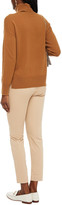 Thumbnail for your product : 7 For All Mankind Stretch-cotton Twill Slim-leg Pants