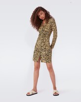 Thumbnail for your product : Diane von Furstenberg Sheska Fitted Matte Jersey Dress