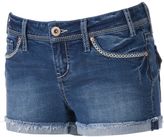 Thumbnail for your product : Hydraulic Juniors' Bailey Frayed Jean Shortie Shorts