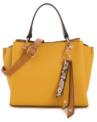 aldo bags yellow