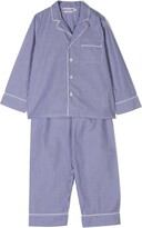 Thumbnail for your product : Bonpoint Pinstriped Pyjama Set
