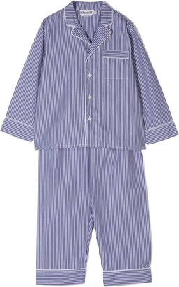 Bonpoint Pinstriped Pyjama Set