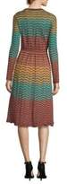 Thumbnail for your product : M Missoni Abito Multicolor A-Line Lurex Dress