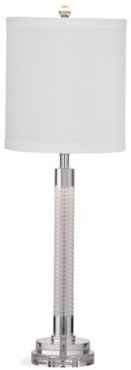 Bassett Mirror Company Lauren Crystal Table Lamp