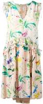 Thumbnail for your product : No.21 floral print V-neck dress