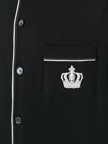 Thumbnail for your product : Dolce & Gabbana embroidered crown shirt