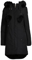 Thumbnail for your product : Moose Knuckles Stirling Fox Fur-Trim Parka