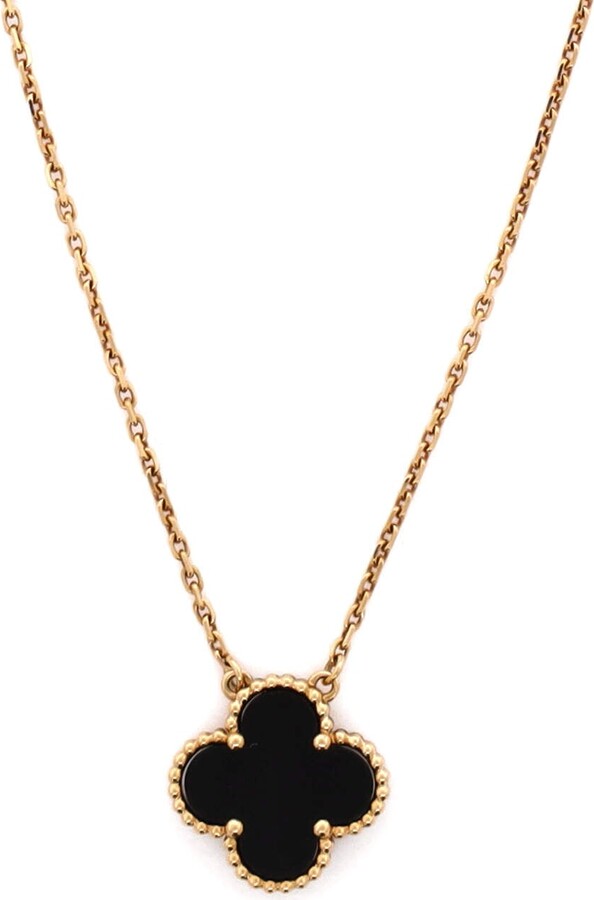 Van Cleef & Arpels Alhambra Pendant Necklace