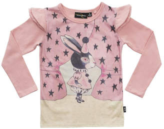 Rock Your Baby Pink Rabbit Long-Sleeve Top