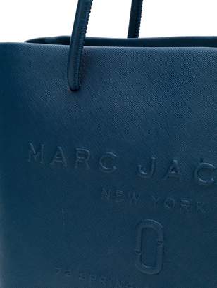 Marc Jacobs logo shopper tote