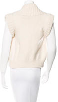 Thumbnail for your product : Balenciaga Cashmere Short Sleeve Cardigan