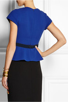 Thumbnail for your product : Peter Pilotto Wool-crepe top