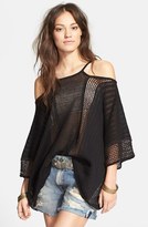 Thumbnail for your product : Free People 'Echo' Open Stitch Sweater