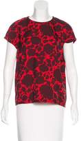 Thumbnail for your product : Marc by Marc Jacobs Floral Short Sleeve Top