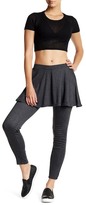 Thumbnail for your product : Magid Fairly Skirt Overlay Leggings
