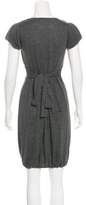 Thumbnail for your product : Brunello Cucinelli V-Neck Sweater Dress
