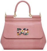 Dolce and Gabbana Pink Small Miss Sicily Bag