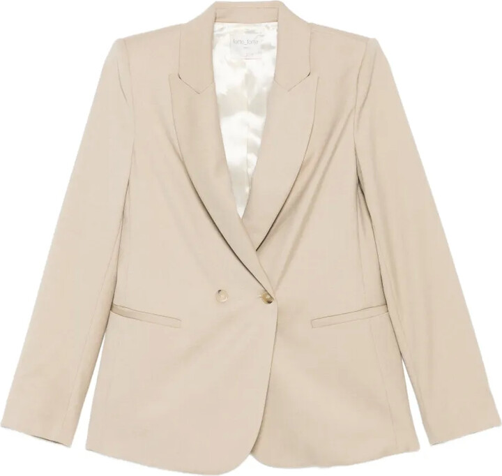 Forte Forte Double-Breasted Jacket