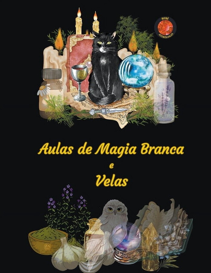 Aulas de Magia Branca e Velas, (Paperback)