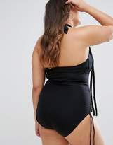 Thumbnail for your product : Monif C Fringed Halter Swimsuit