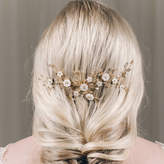 Thumbnail for your product : Carlisle Debbie Small Floral Crystal Wedding Hair Vine Ariel