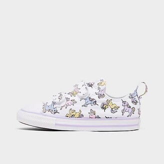 Converse White Girls' Shoes on Sale | ShopStyle