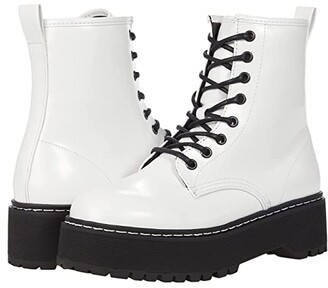 steve madden platform combat boots