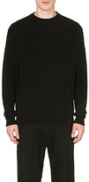 Thumbnail for your product : Givenchy Contrast-panel wool sweatshirt