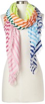 Thumbnail for your product : Gap Stripe fringe scarf