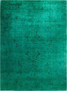 Solo Rugs Overyed One-of-a-Kind 10'1\