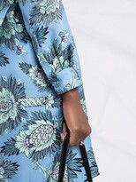 Thumbnail for your product : Diane von Furstenberg Floral-Print Shirt Dress