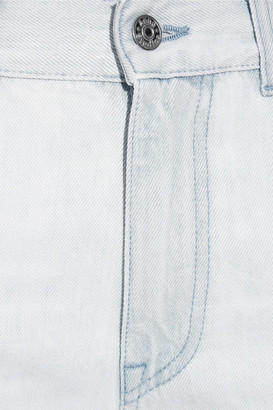 Acne Studios Bleached Slim Boyfriend Jeans - Light denim