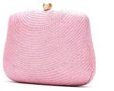 Thumbnail for your product : Serpui Marie straw clutch