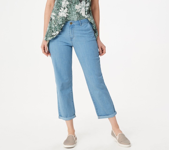 lightweight boyfriend jeans