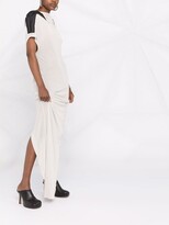 Thumbnail for your product : Rick Owens Short-Sleeve Floor-Length Dress